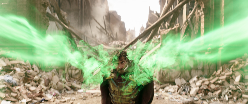 So mysterious, Mysterio.